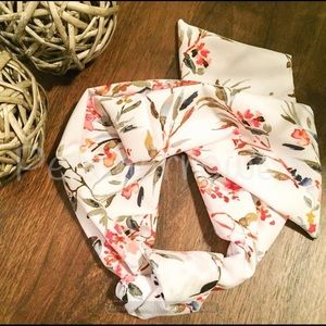 the CORA style 21” handmade hair scarf